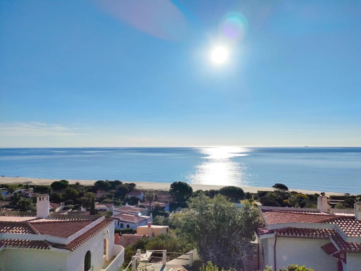 La Terrazza Sull'Alba Vila Costa Rei Exterior foto