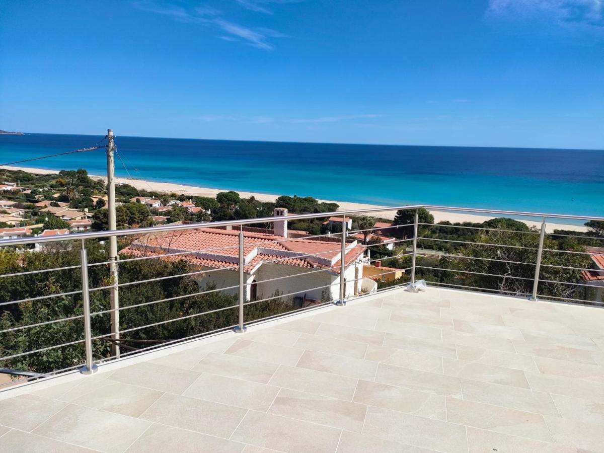 La Terrazza Sull'Alba Vila Costa Rei Exterior foto