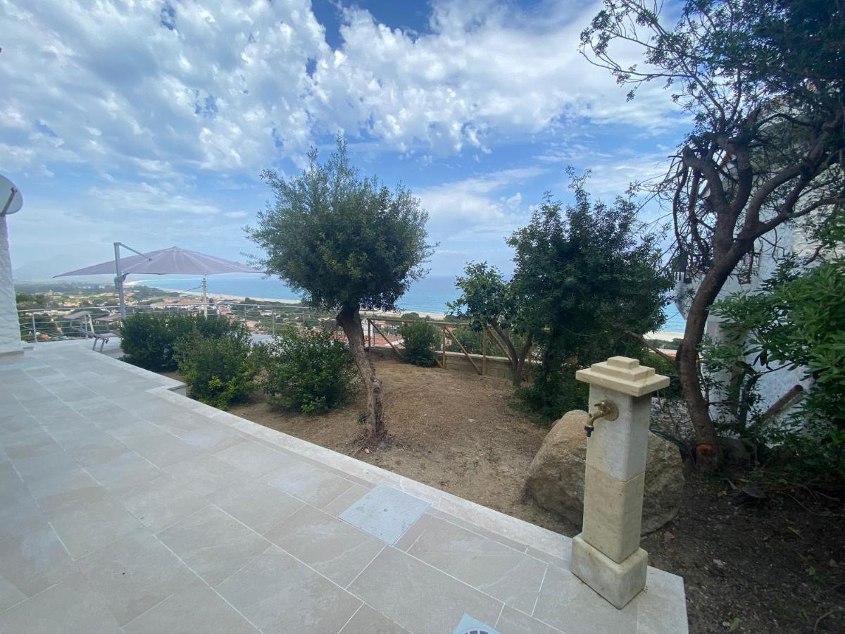 La Terrazza Sull'Alba Vila Costa Rei Exterior foto