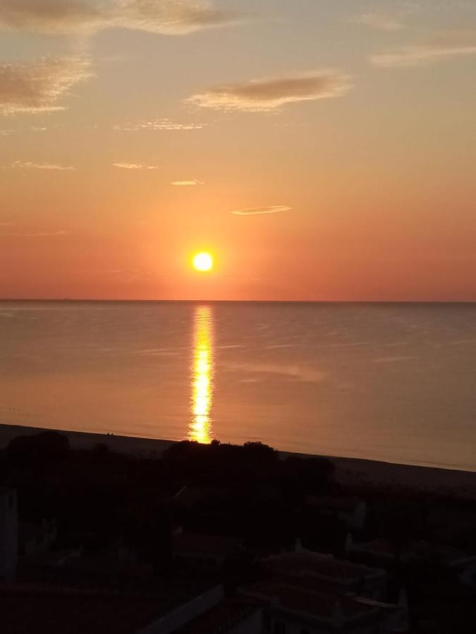 La Terrazza Sull'Alba Vila Costa Rei Exterior foto