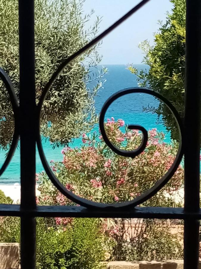 La Terrazza Sull'Alba Vila Costa Rei Exterior foto