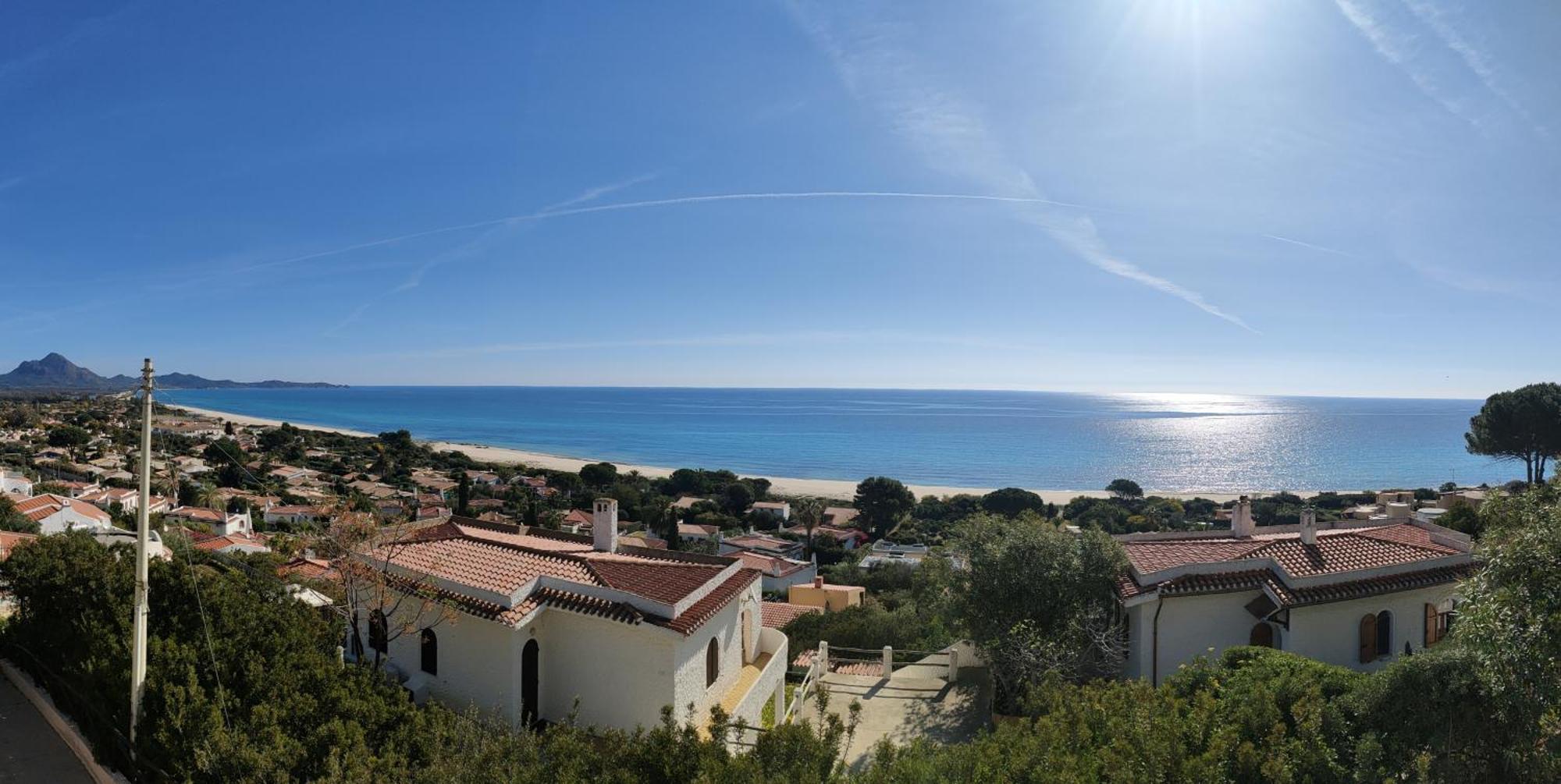 La Terrazza Sull'Alba Vila Costa Rei Exterior foto