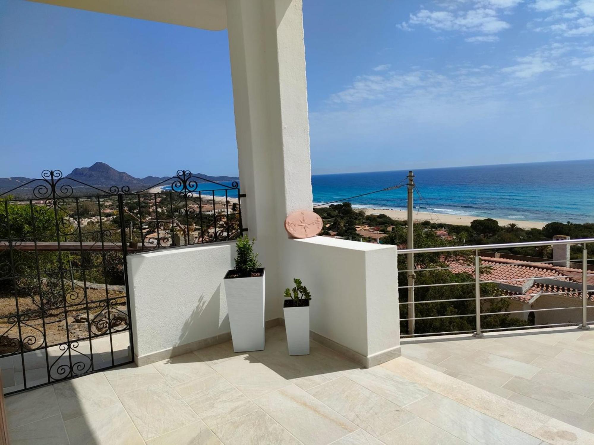 La Terrazza Sull'Alba Vila Costa Rei Exterior foto