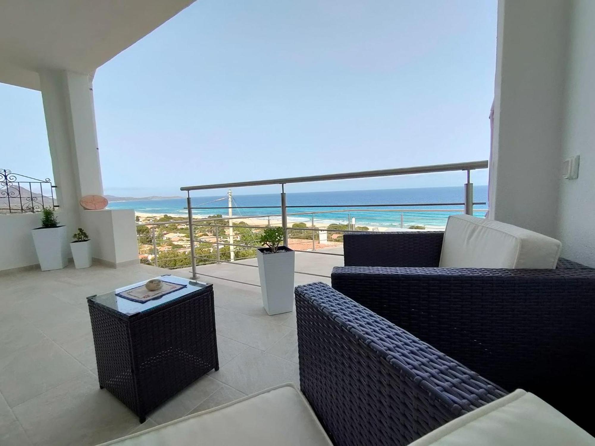 La Terrazza Sull'Alba Vila Costa Rei Exterior foto